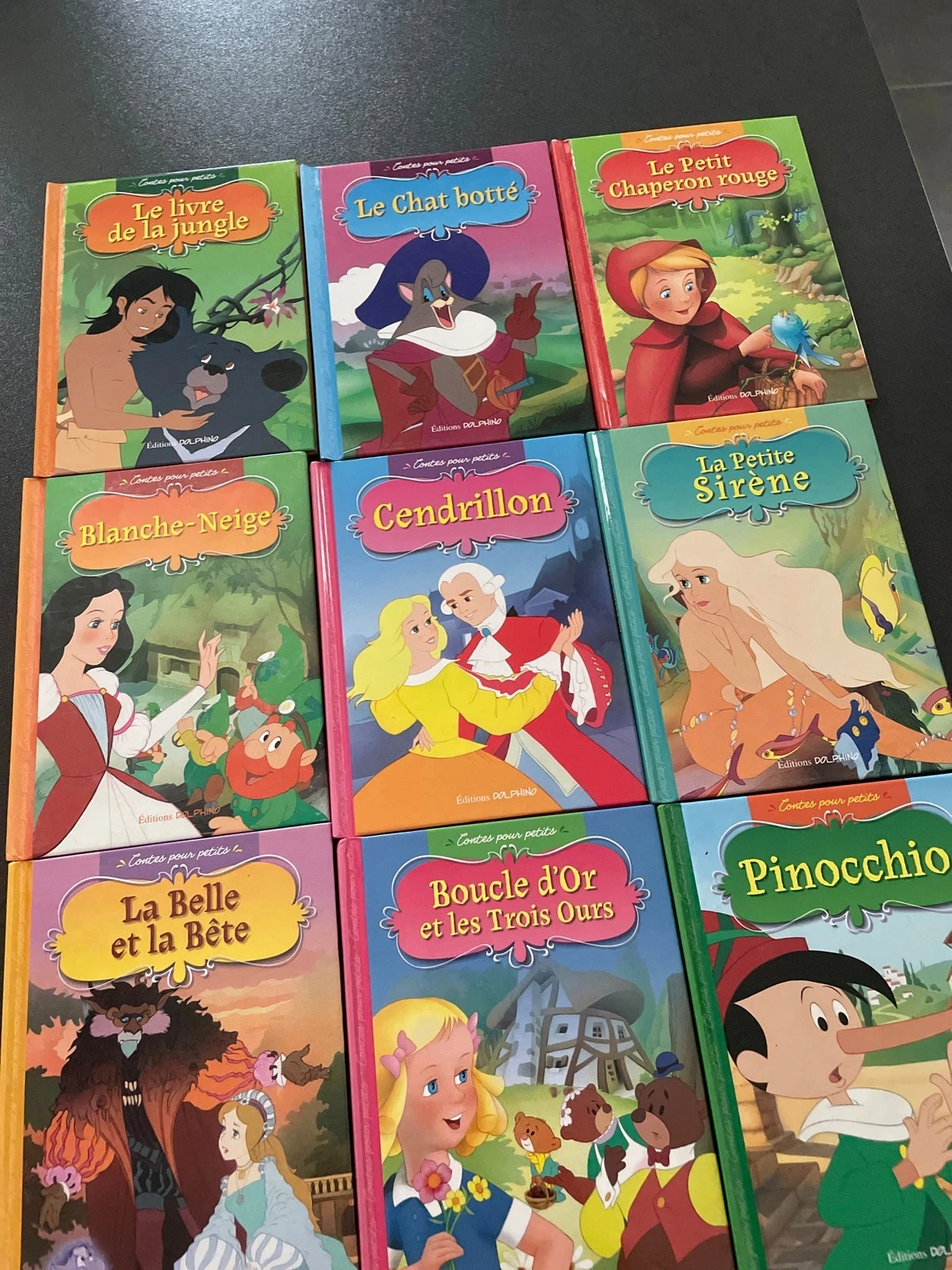 Collection album livre contes enfant école – photo 3